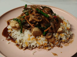 Chicken Asparagus Stir-Fry
