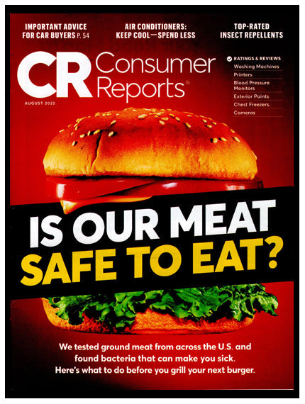 Consumer Reports and Meat