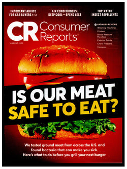 Consumer Reports and Meat