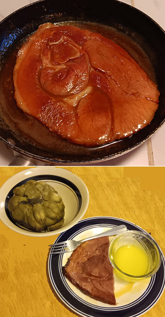 Ham Steak Recipe