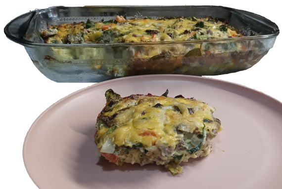 Healthy Egg Casserole