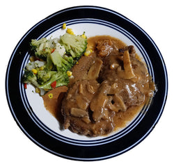 Salsbury Steaks