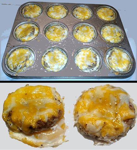 Sausage Bacon Ham & Egg Muffin
