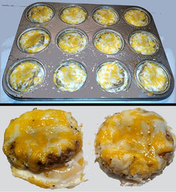 Sausage Bacon Ham & Egg Muffin