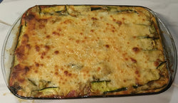 Zucchini and Meat Lasagna