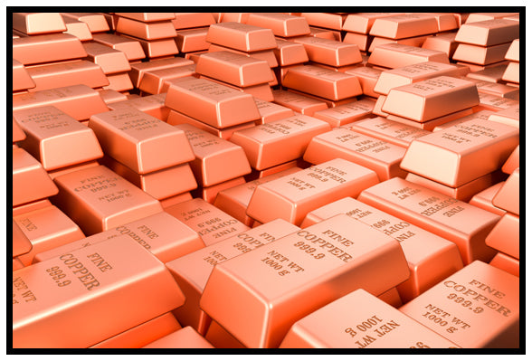 Cu: a Precious Metal?