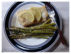 Salmon with Asparagus in Foil Recipe