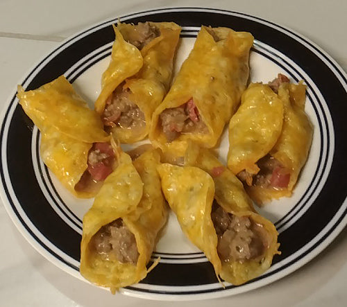 Taco Cheese Wraps