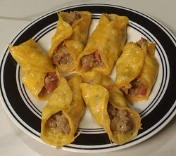 Taco Cheese Wraps