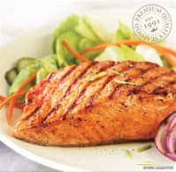 Sockeye Salmon Boneless Steak Portions